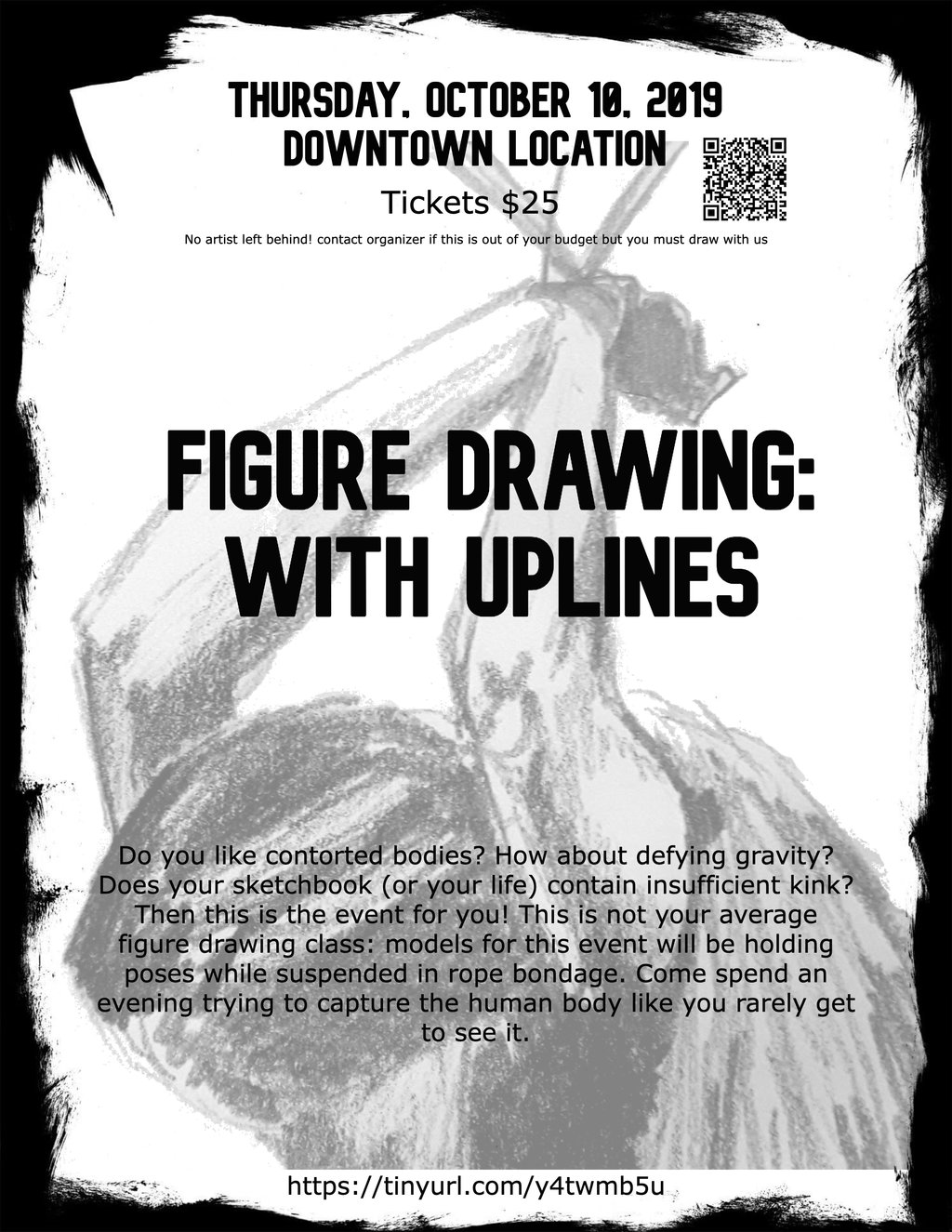 Life Drawing Ancoats, Manchester Creative Art Courses